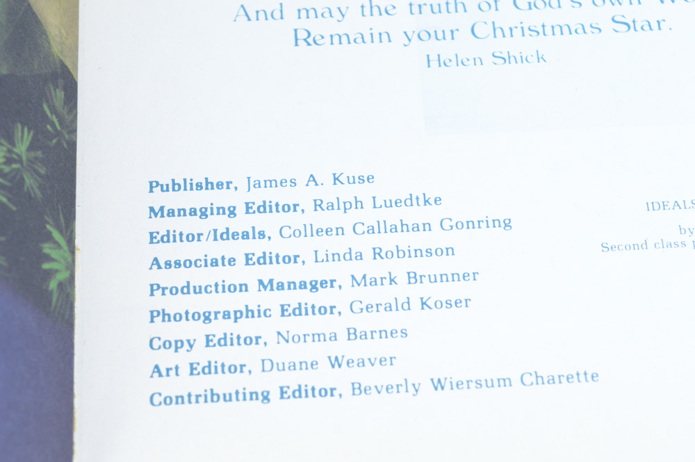 Vintage Children's Christmas Books