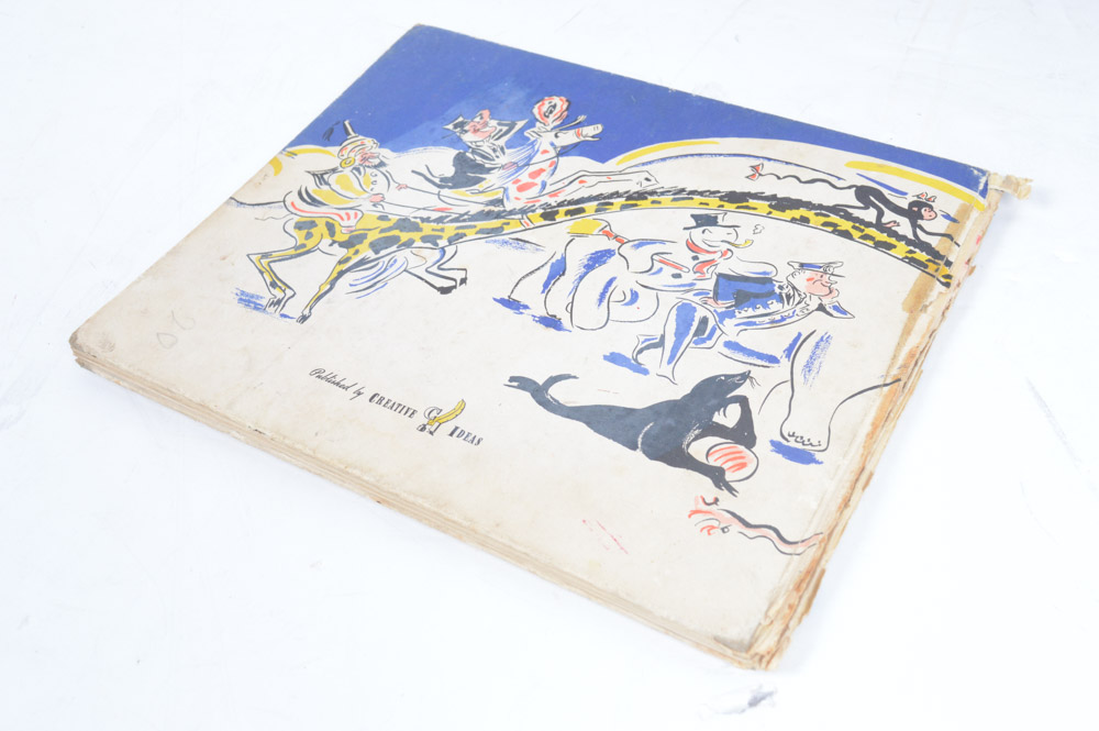 Vintage Children's Christmas Books