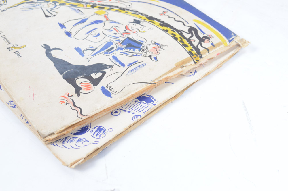 Vintage Children's Christmas Books