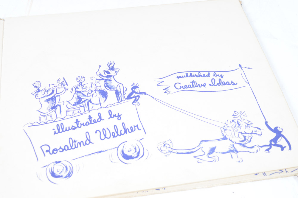 Vintage Children's Christmas Books