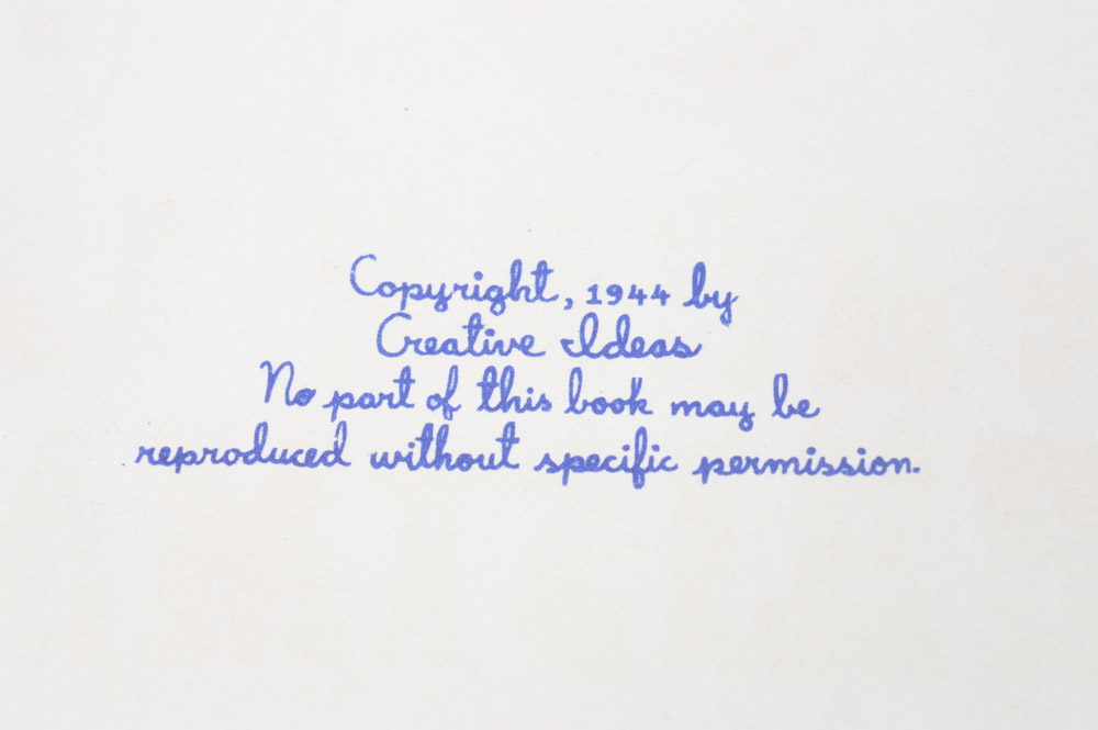 Vintage Children's Christmas Books