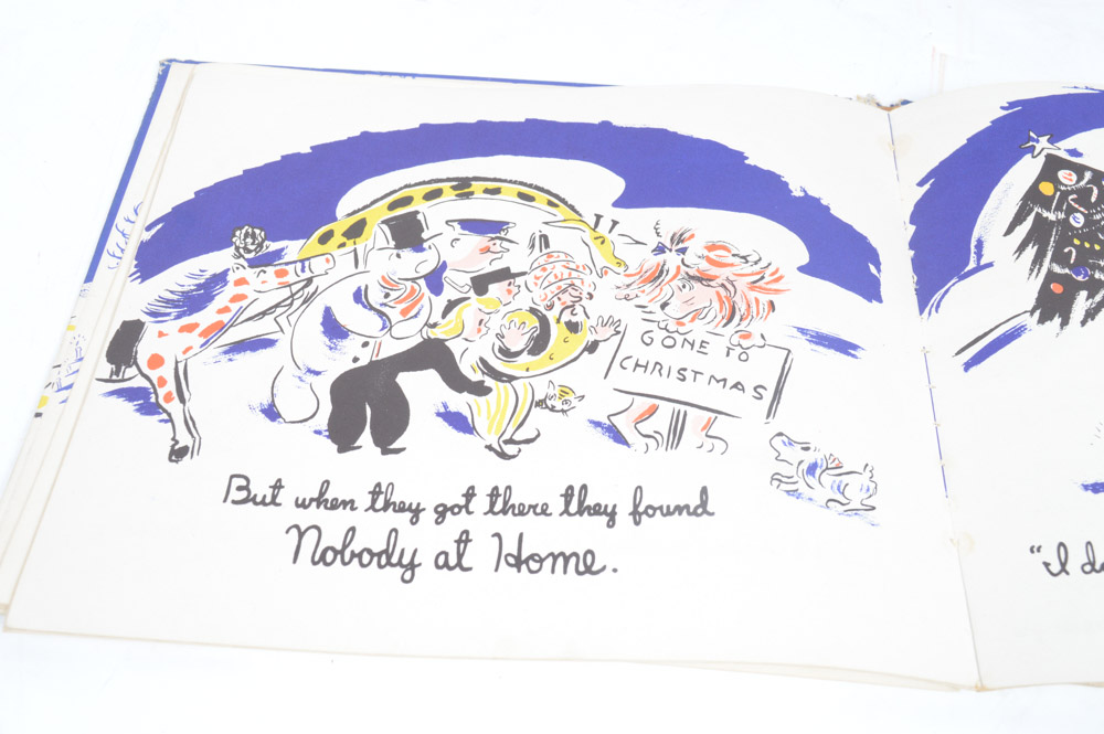 Vintage Children's Christmas Books