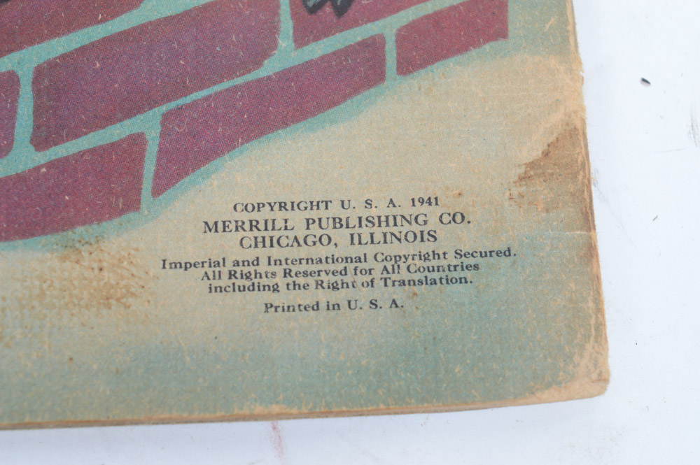 Vintage Children's Christmas Books