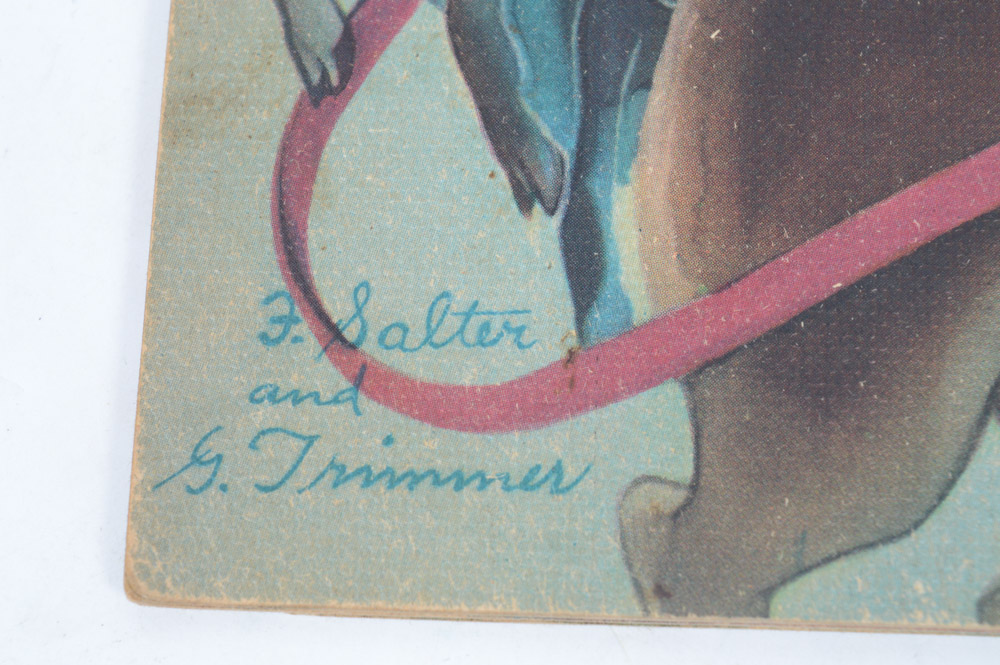 Vintage Children's Christmas Books