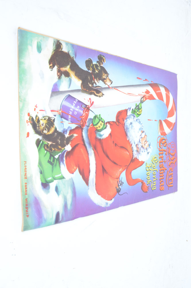 Vintage Children's Christmas Books