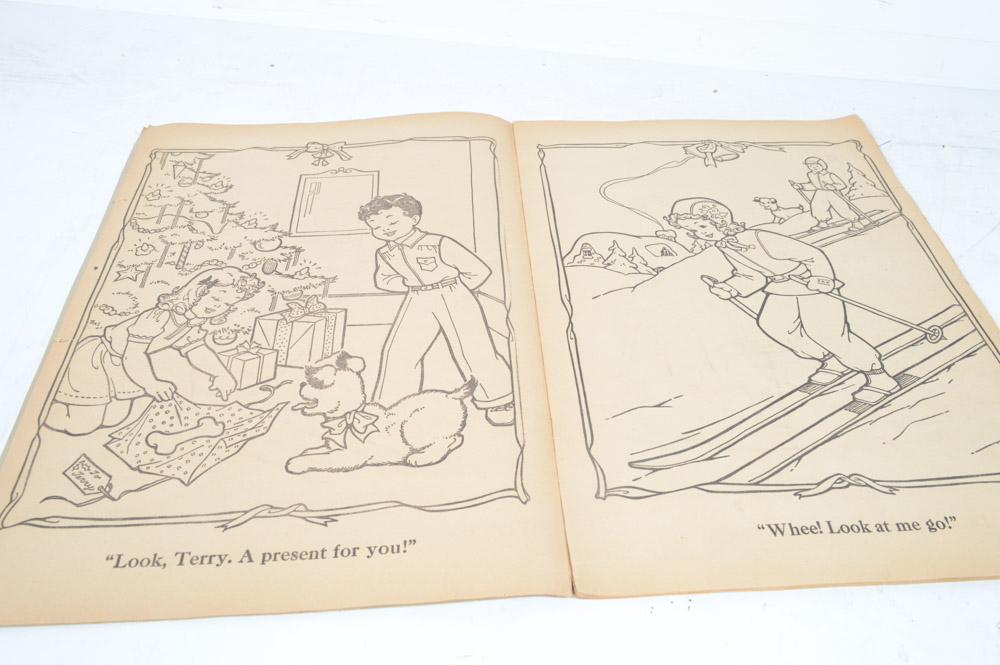 Vintage Children's Christmas Books