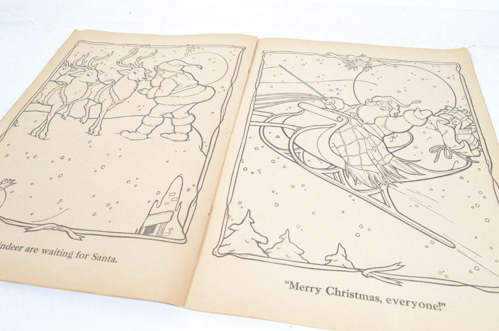 Vintage Children's Christmas Books