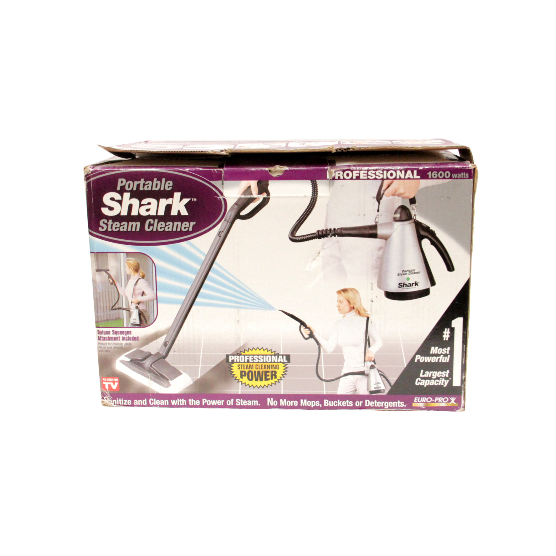 Portable Shark Steam Cleaner