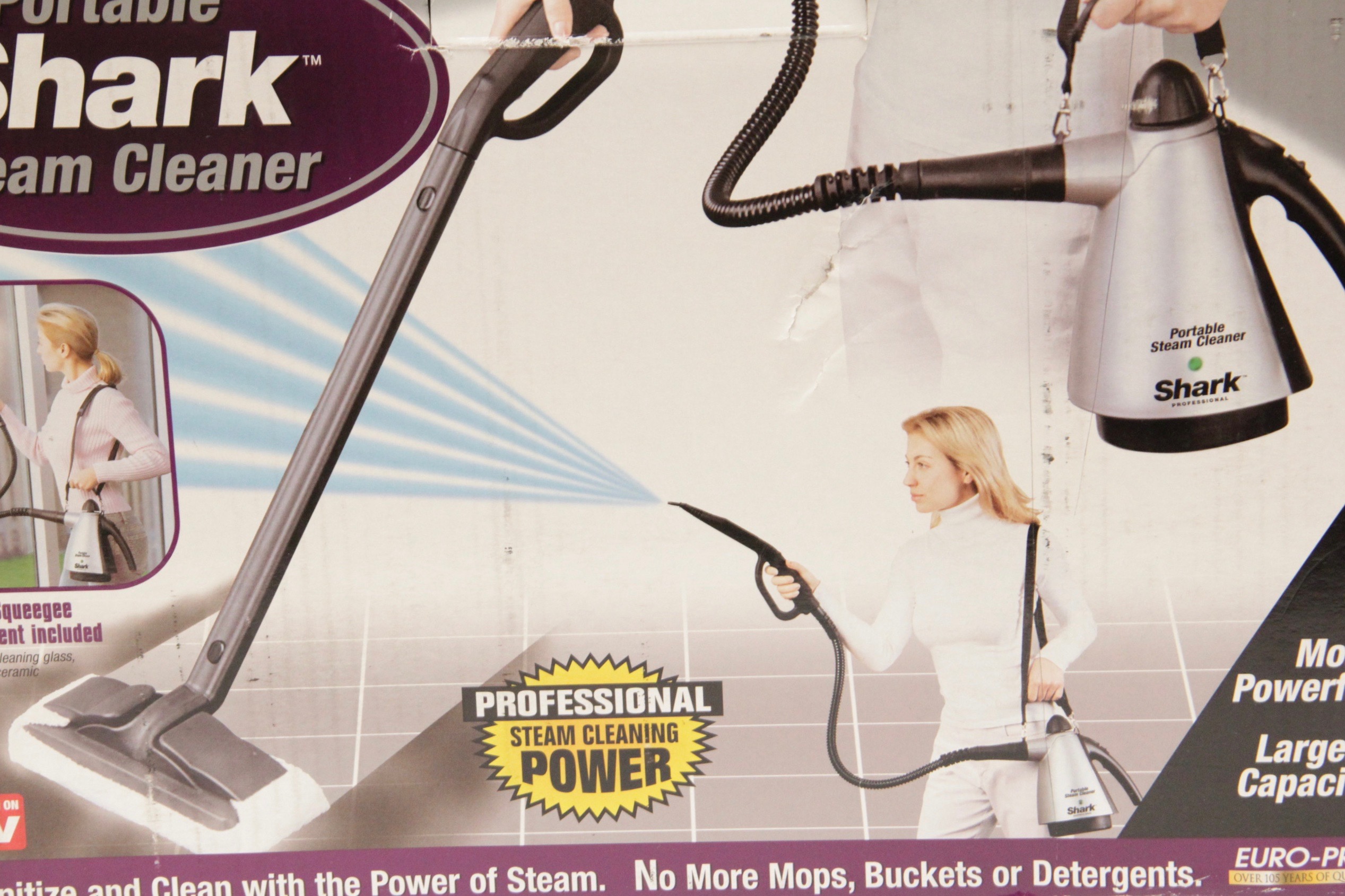 Portable Shark Steam Cleaner