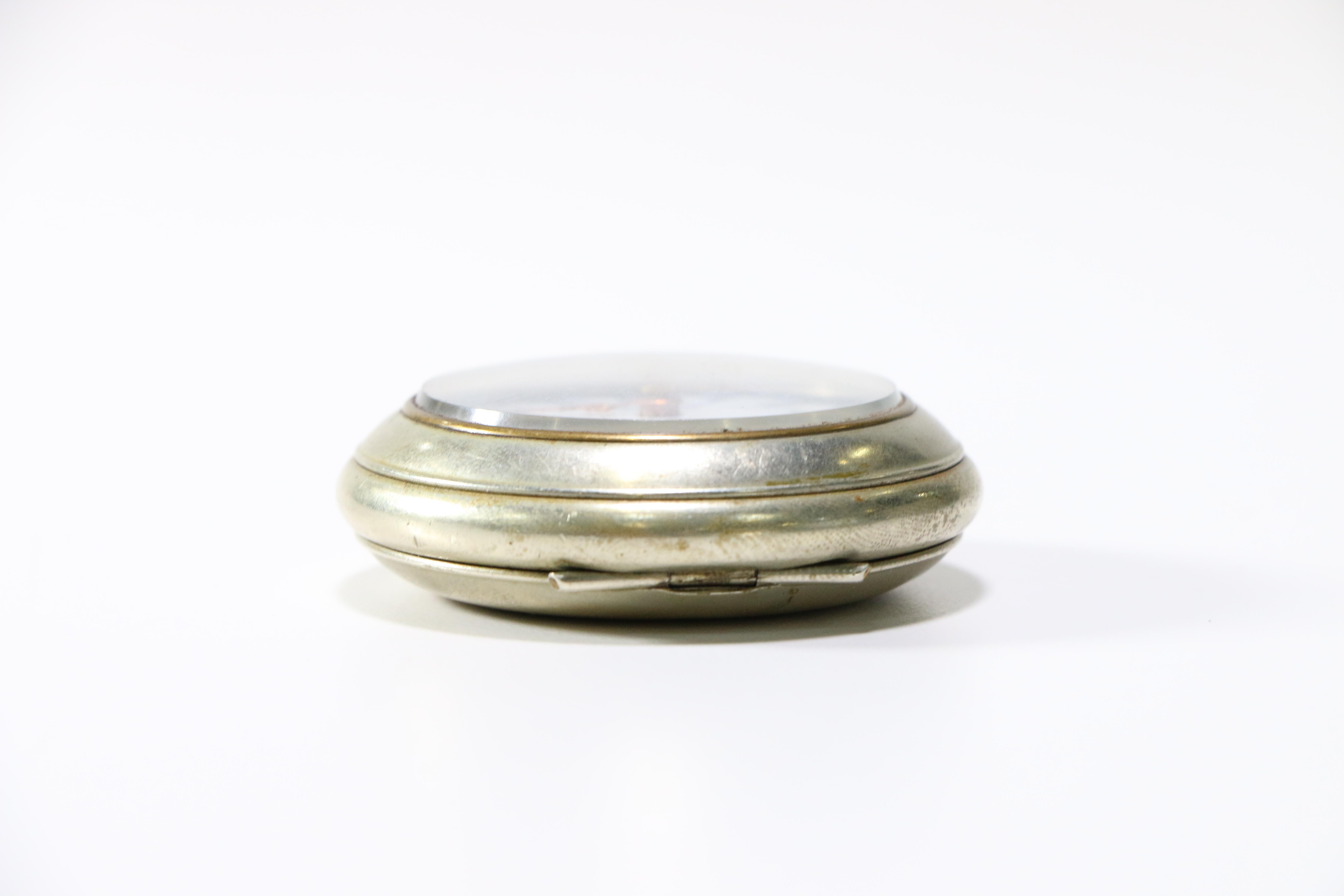 Bellevue Nickel Pocket Watch