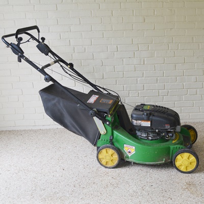 John Deer Walk Behind Lawn Mower JA65