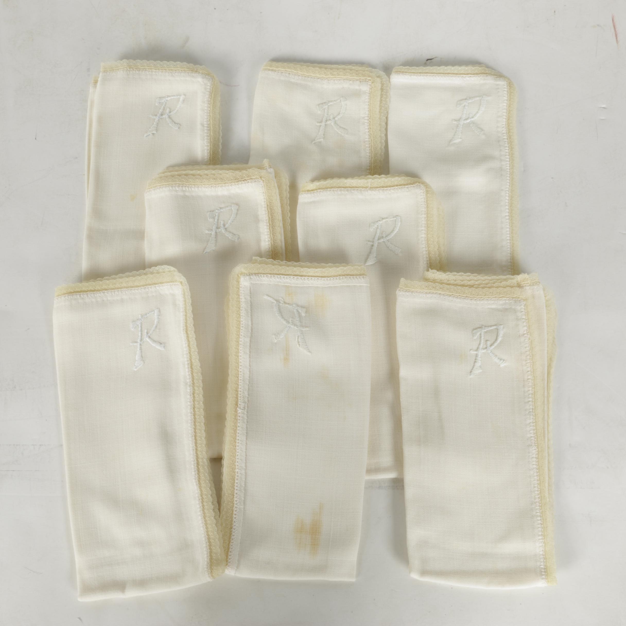 Vintage Kitchen Linens and Doilies