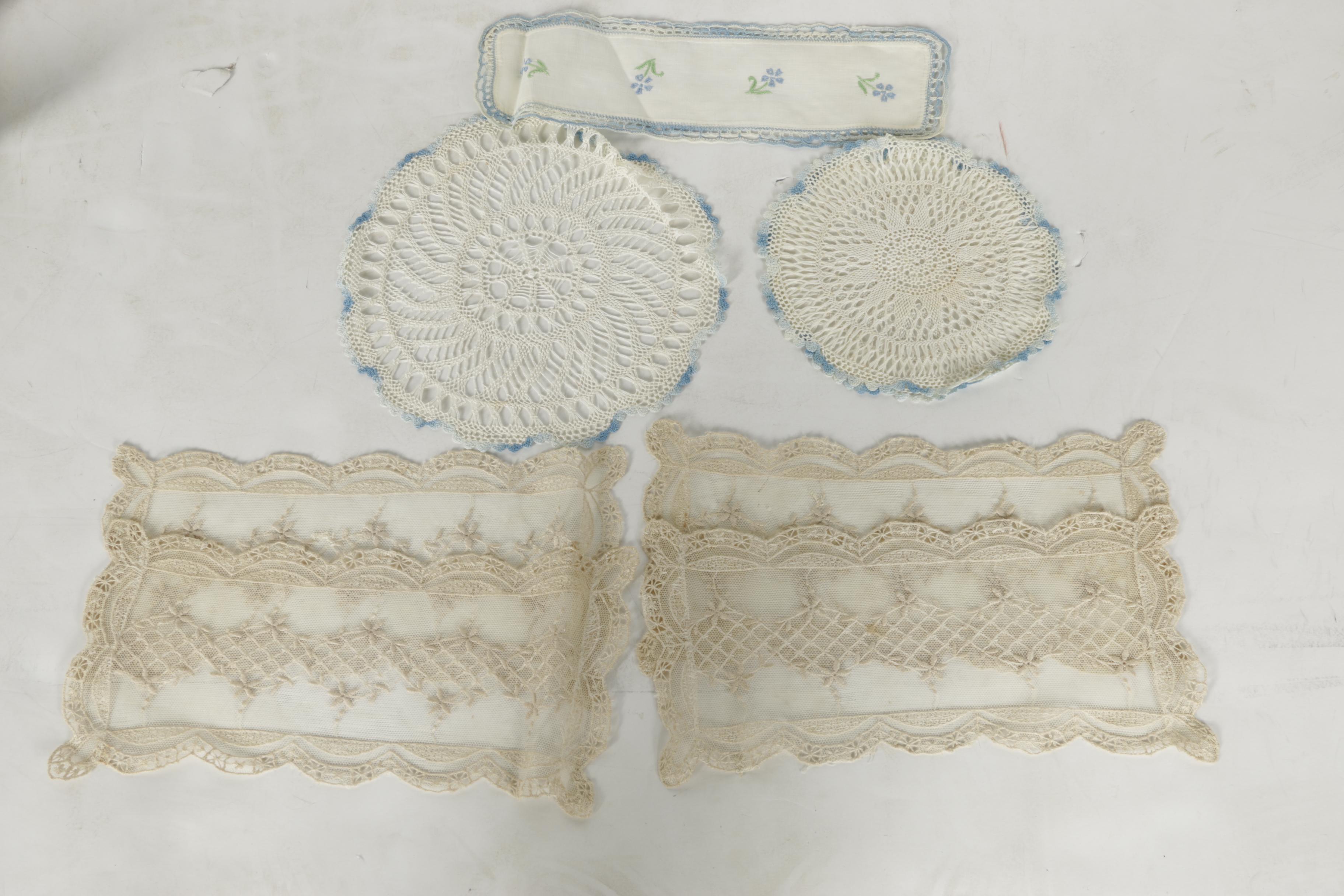 Vintage Kitchen Linens and Doilies