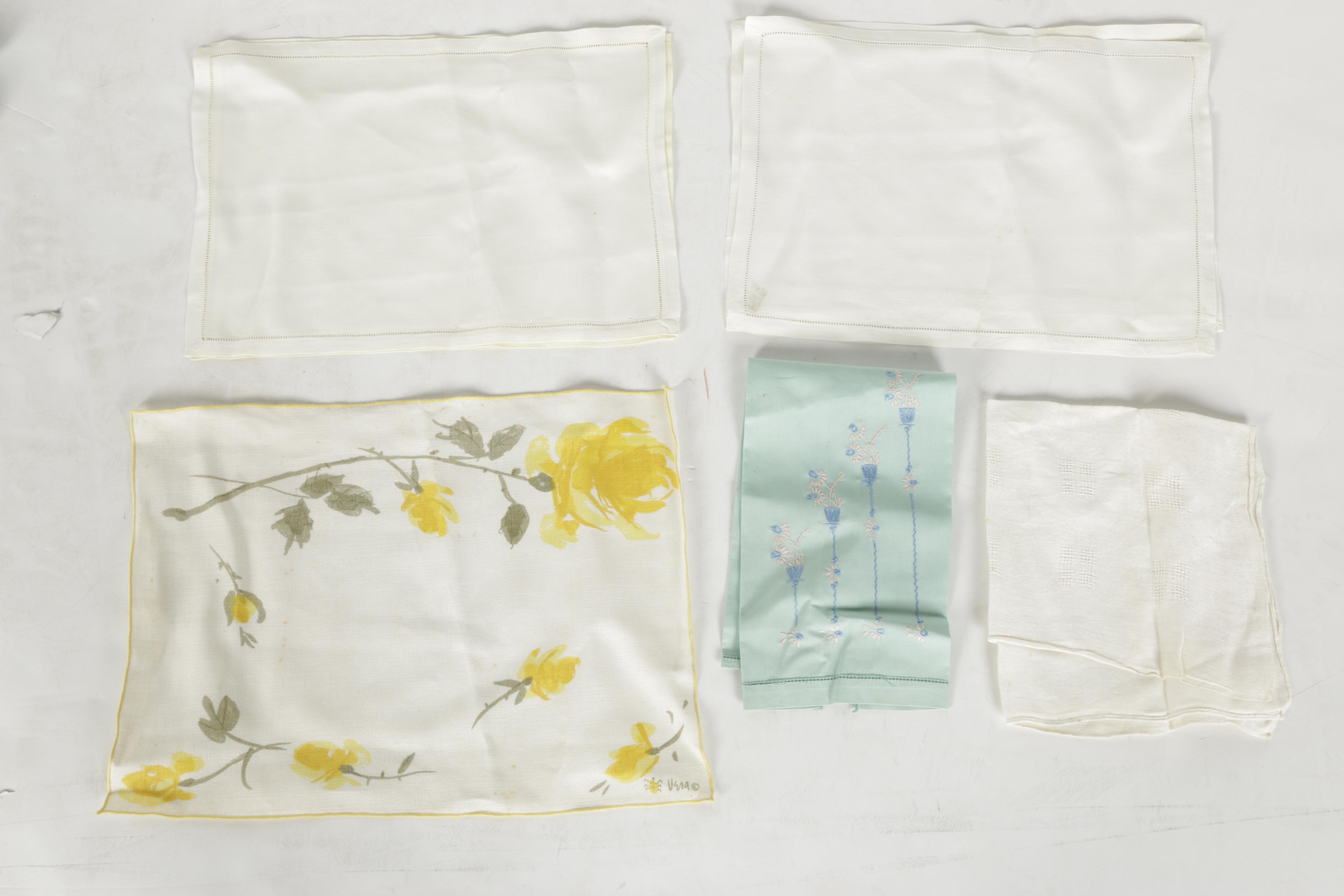 Vintage Kitchen Linens and Doilies