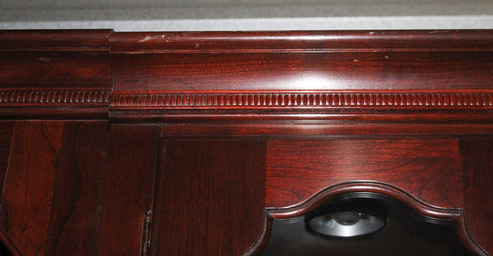 Knob Creek Six-Piece Library Wall With Cabinets