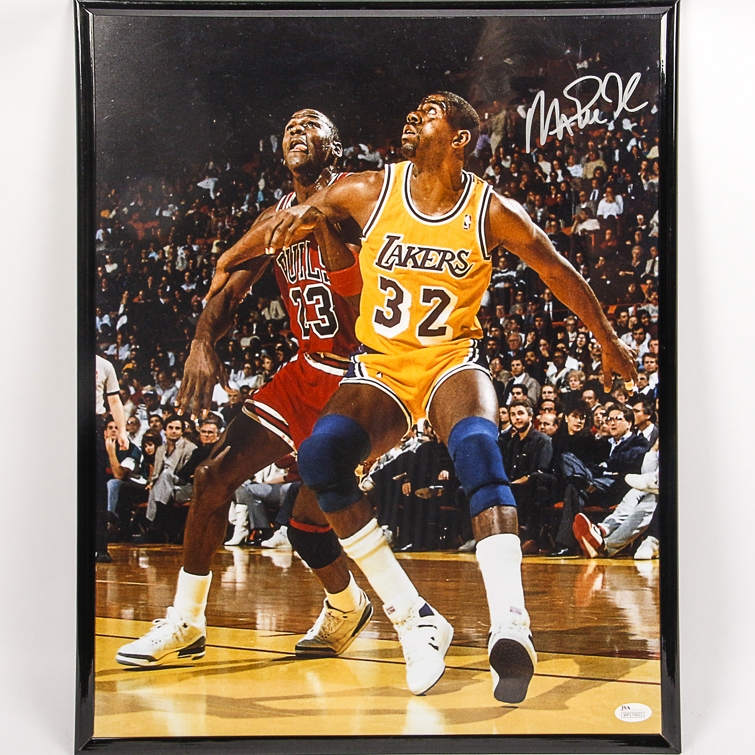 Magic Johnson Signed Photo - JSA COA