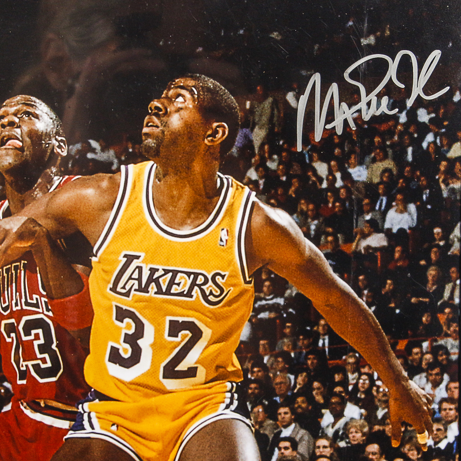 Magic Johnson Signed Photo - JSA COA