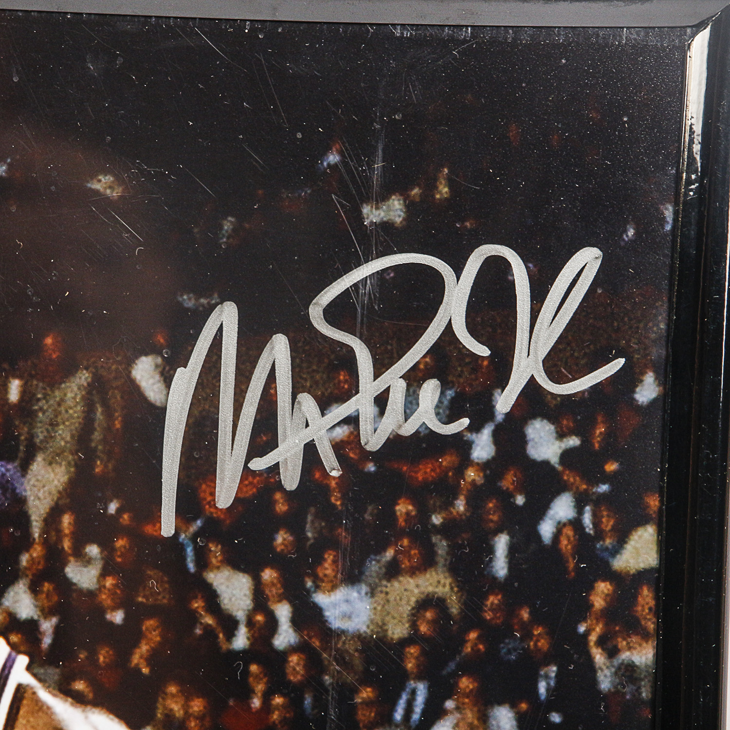 Magic Johnson Signed Photo - JSA COA