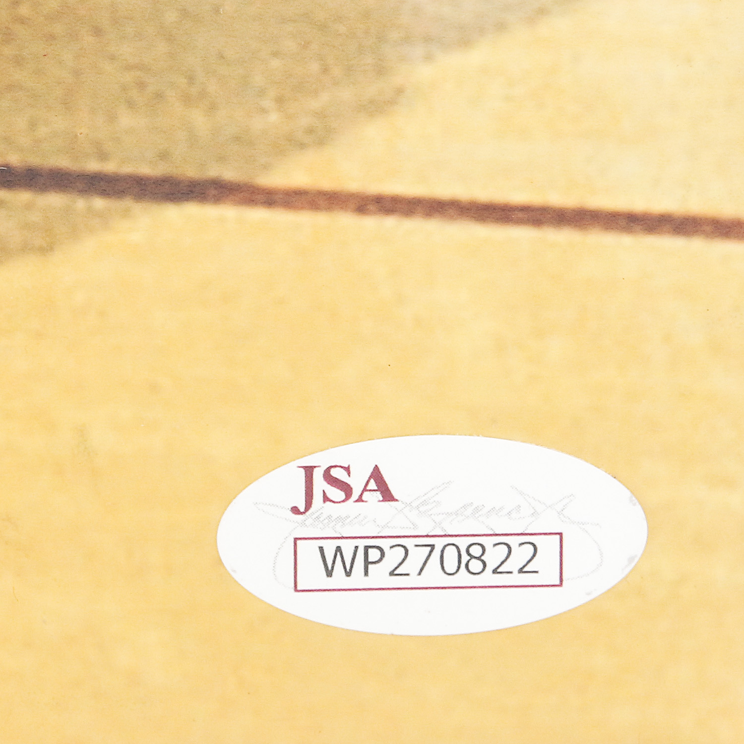 Magic Johnson Signed Photo - JSA COA