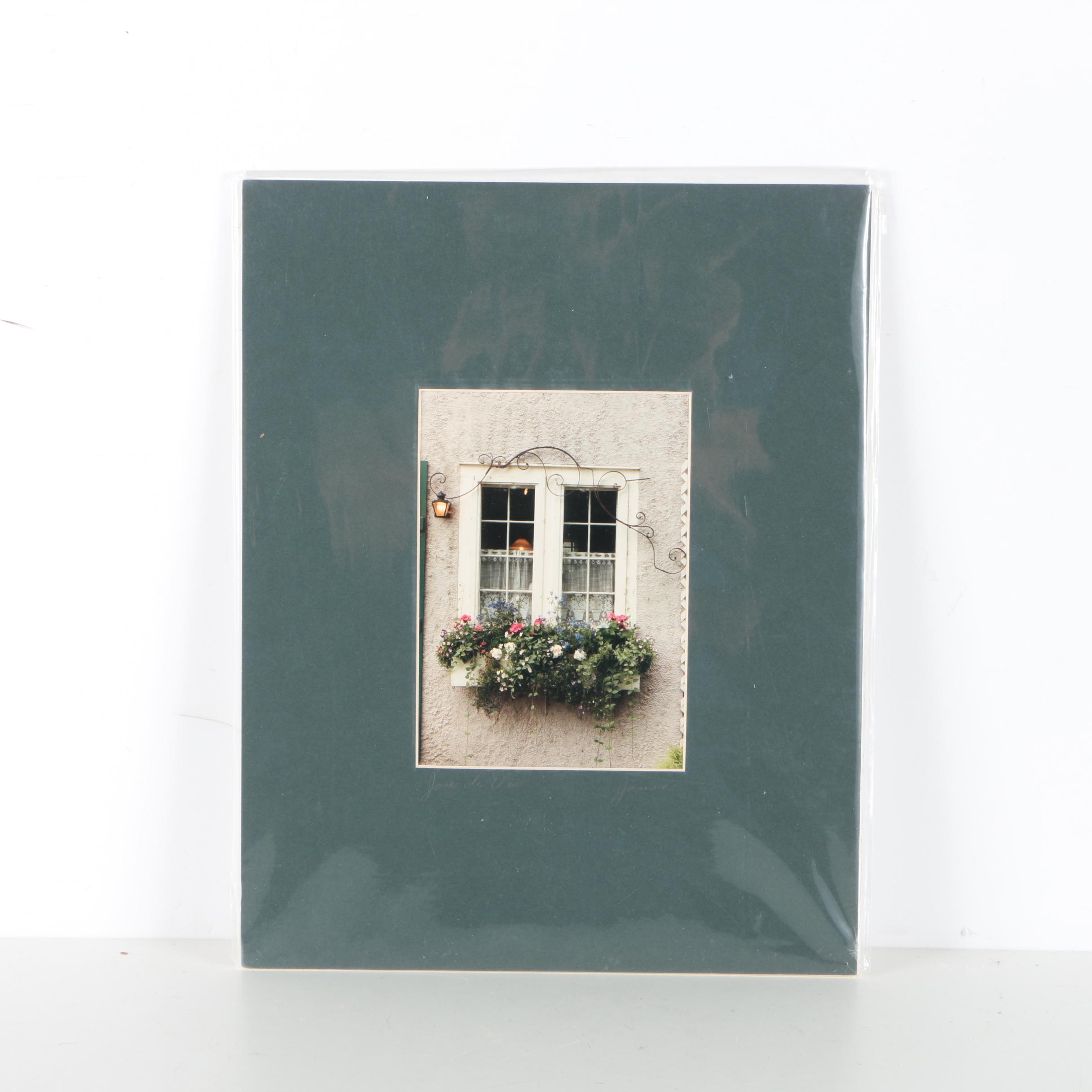 Pair of Paul Christopher James Color Photographs