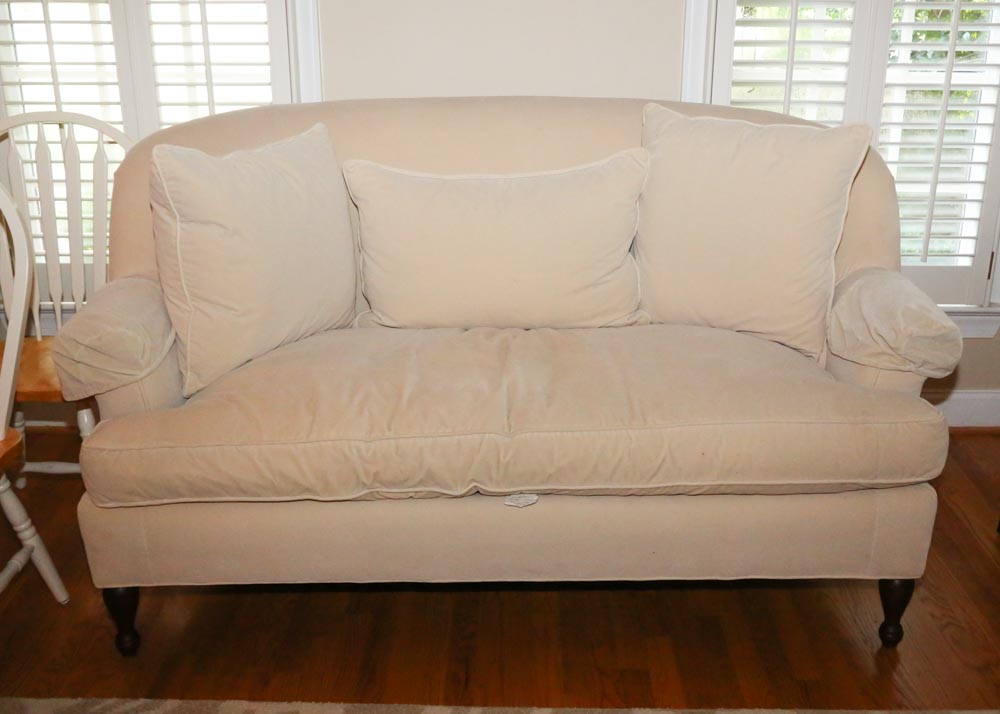 "Cotswold Cottage" Cream Sofa by Highland House