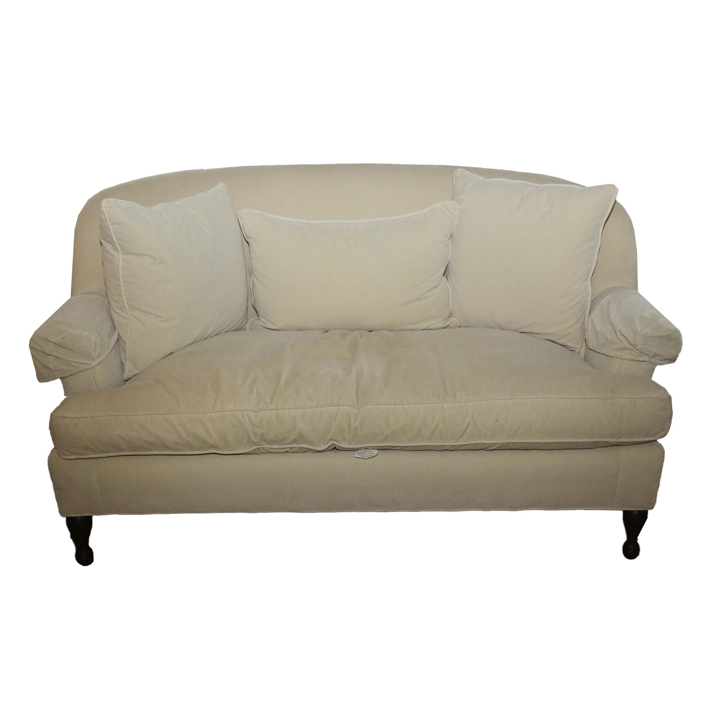 "Cotswold Cottage" Cream Sofa by Highland House