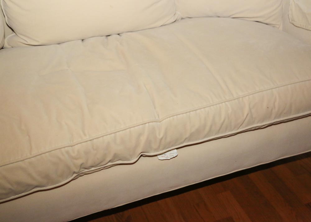 "Cotswold Cottage" Cream Sofa by Highland House