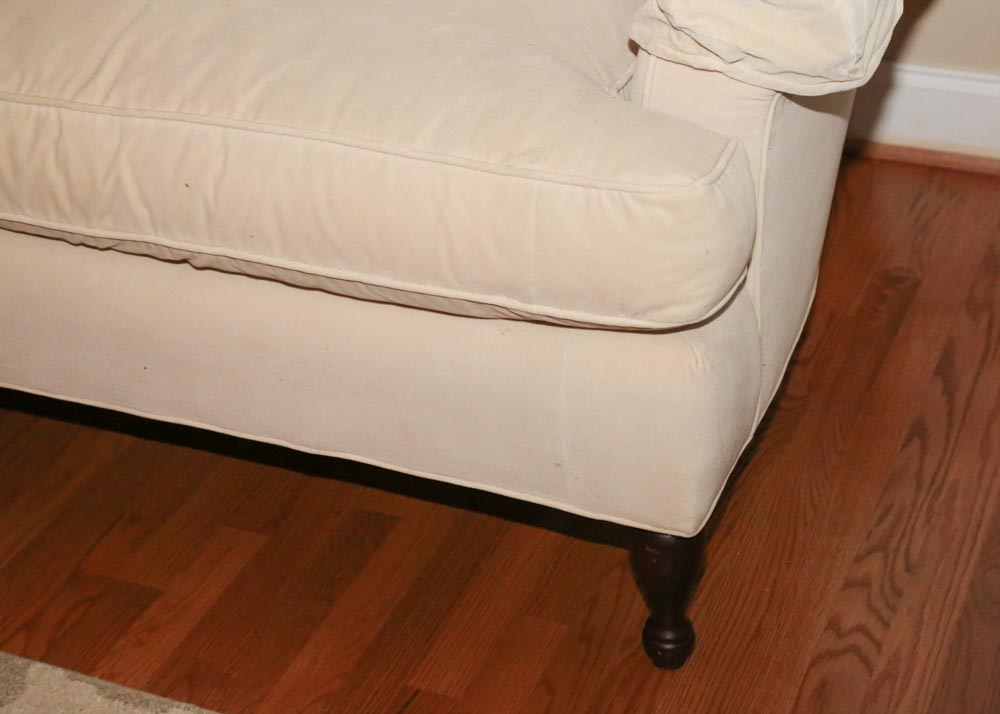 "Cotswold Cottage" Cream Sofa by Highland House