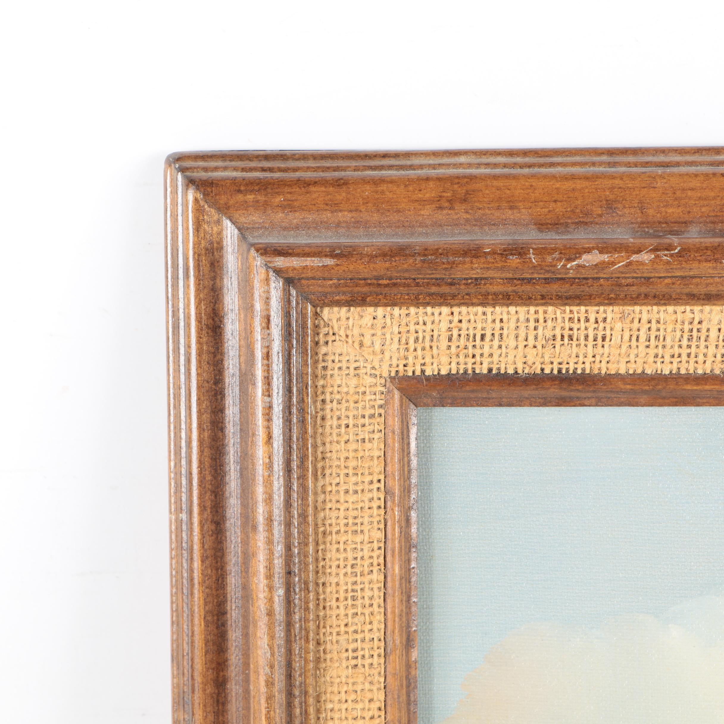 Fran Rogers Oil Painting of Sand Dunes