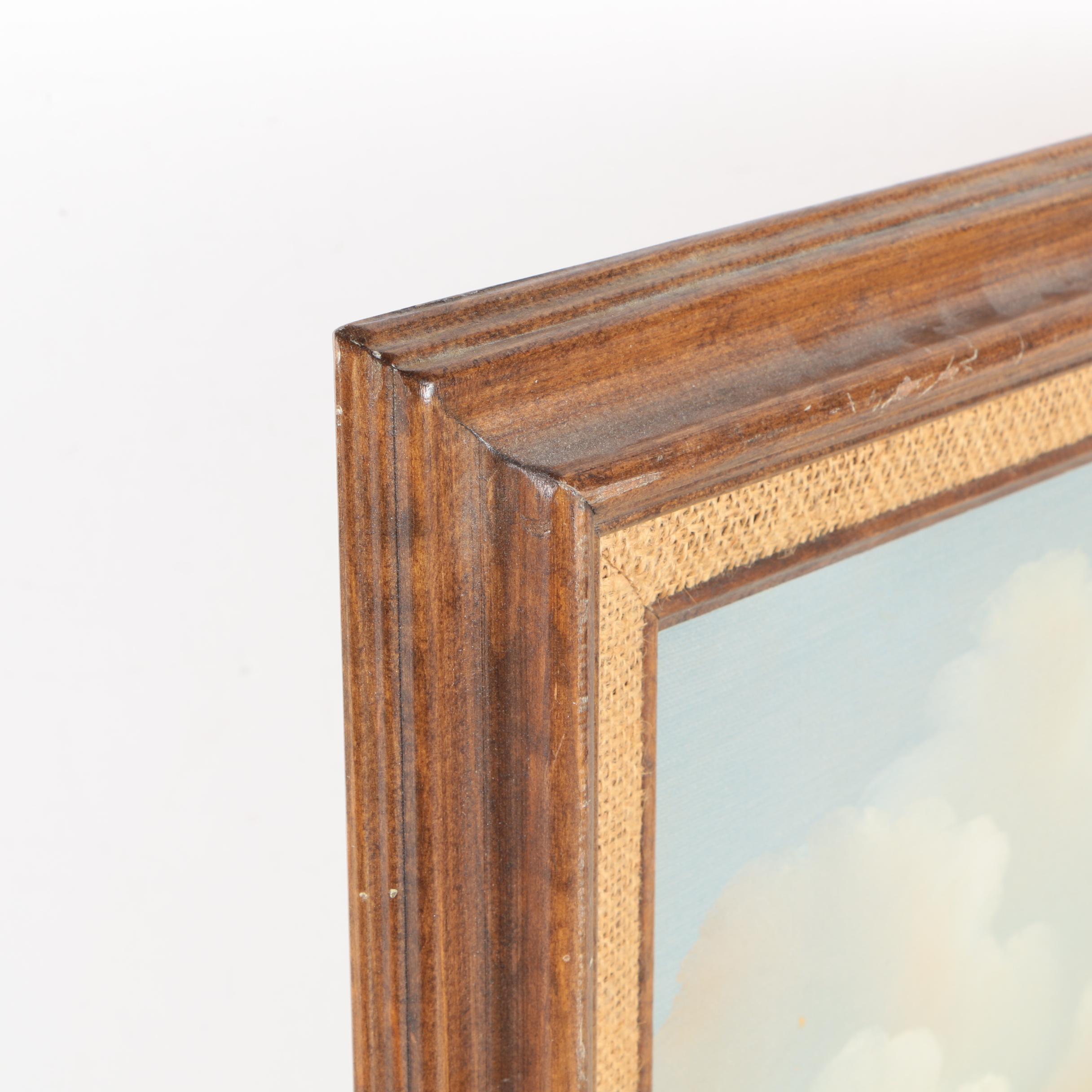 Fran Rogers Oil Painting of Sand Dunes