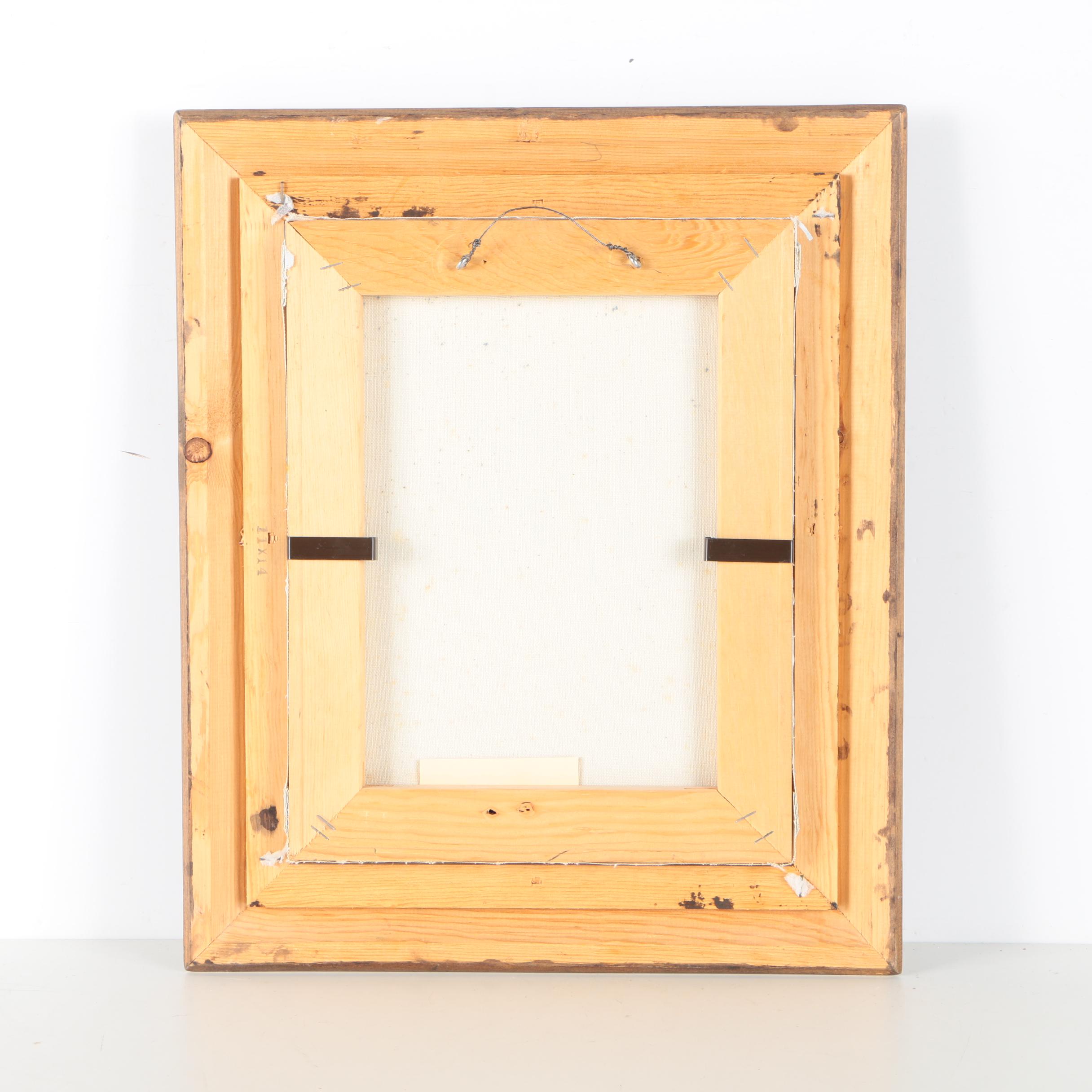 Fran Rogers Oil Painting of Sand Dunes