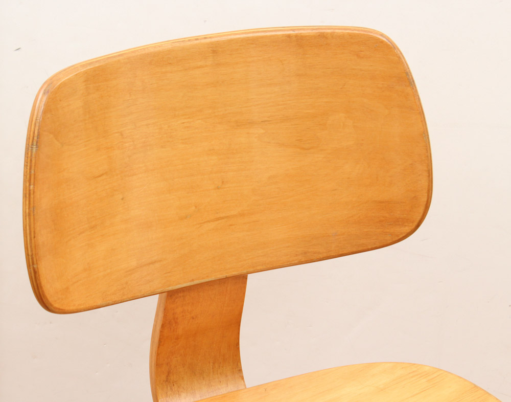 1950s Era Thonet Blonde Walnut Bentwood Chair