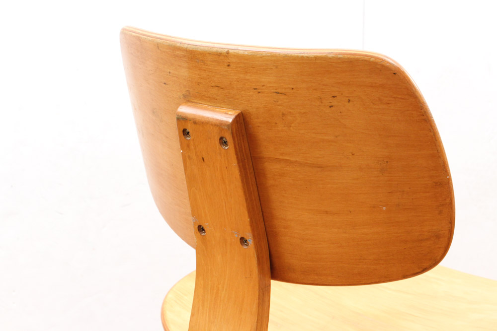 1950s Era Thonet Blonde Walnut Bentwood Chair