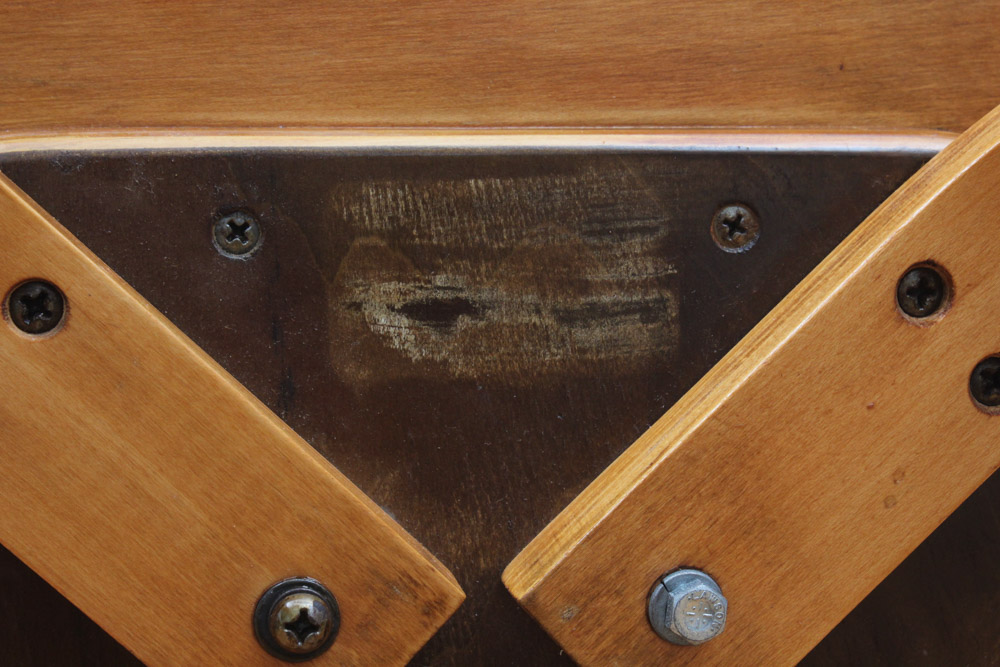 1950s Era Thonet Blonde Walnut Bentwood Chair