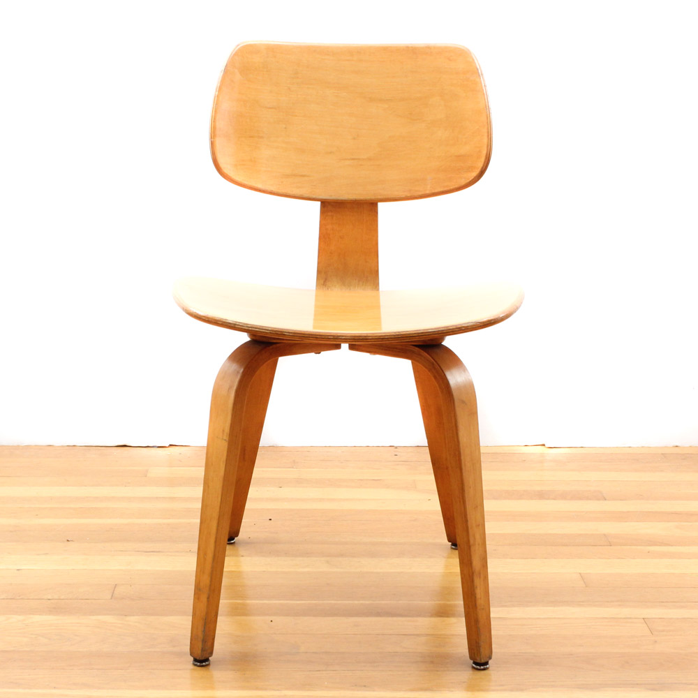 1950s Era Thonet Blonde Walnut Bentwood Chair