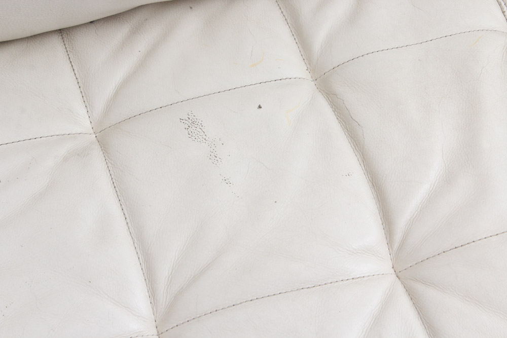 Natuzzi Editions by Interior Concepts Leather Sectional Sofa