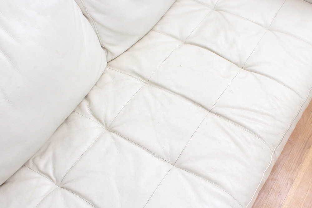 Natuzzi Editions by Interior Concepts Leather Sectional Sofa