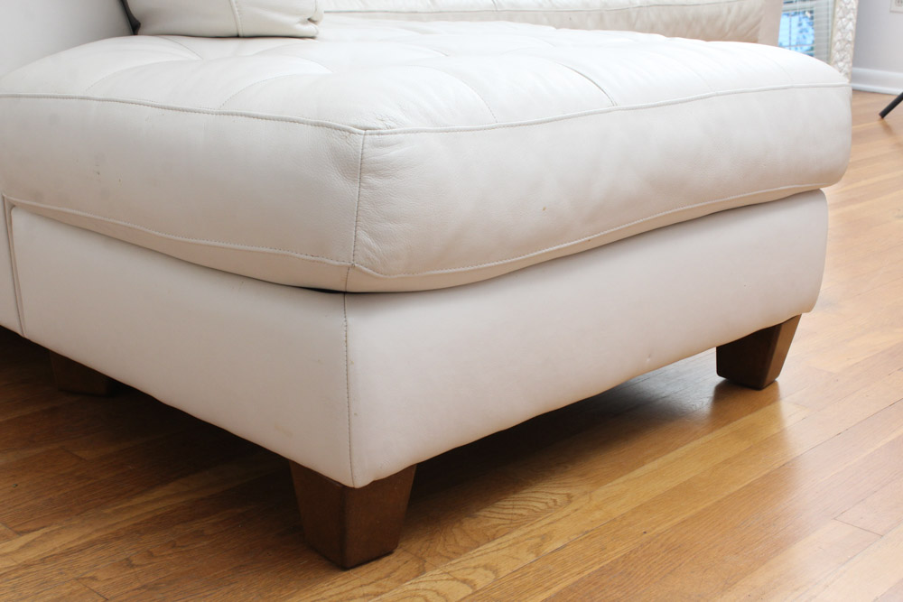 Natuzzi Editions by Interior Concepts Leather Sectional Sofa