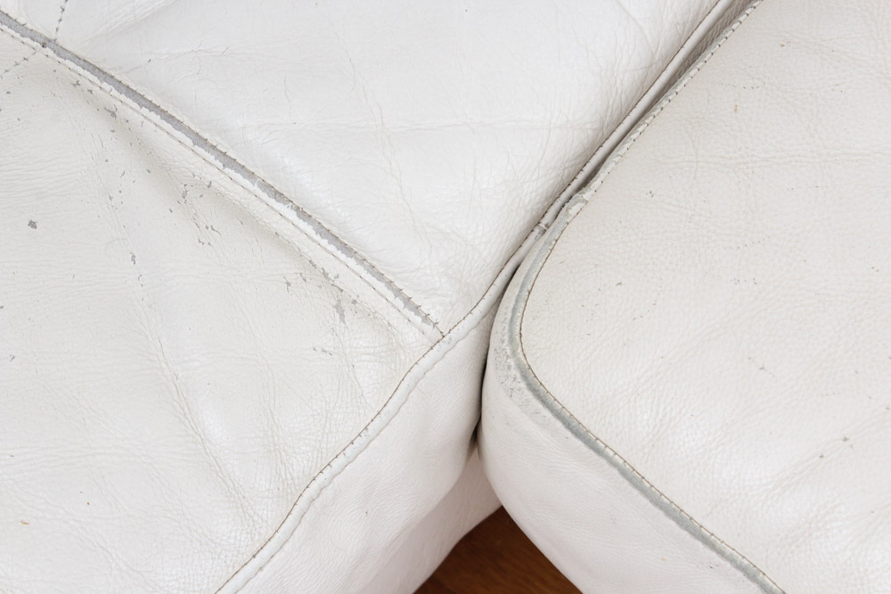 Natuzzi Editions by Interior Concepts Leather Sectional Sofa