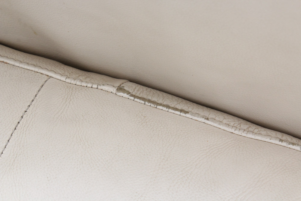 Natuzzi Editions by Interior Concepts Leather Sectional Sofa