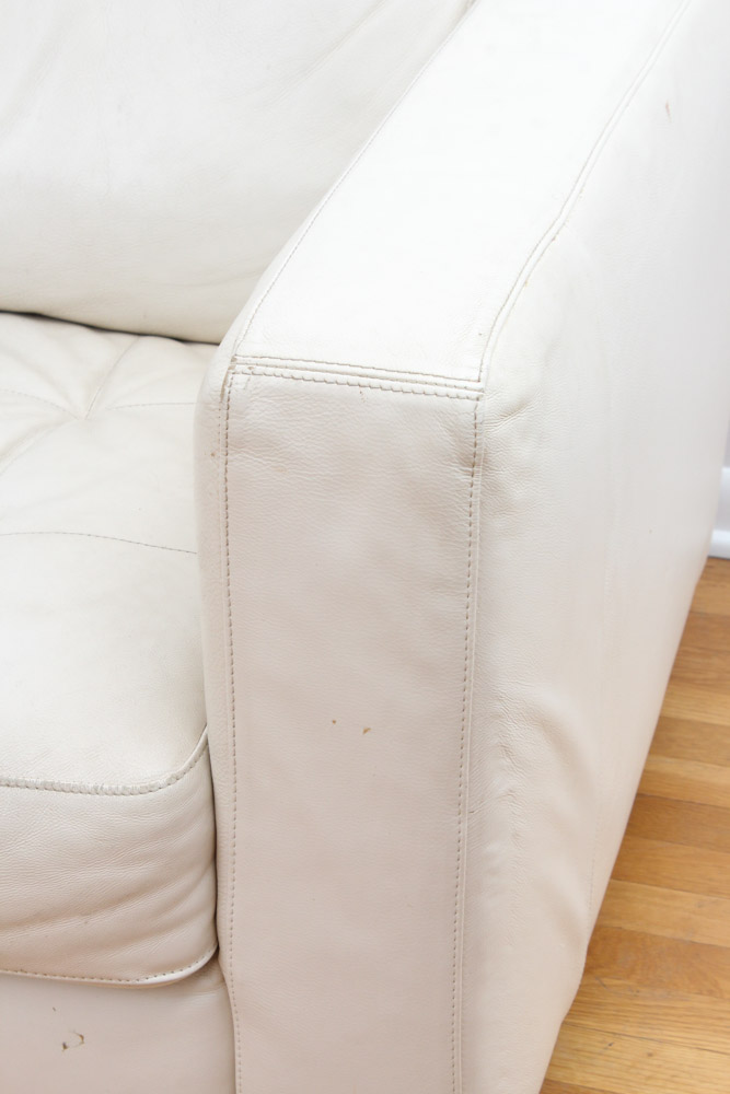 Natuzzi Editions by Interior Concepts Leather Sectional Sofa