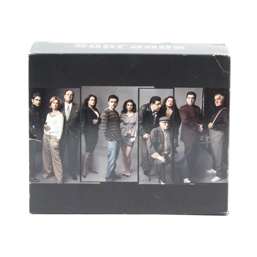 "The Sopranos" Complete Series DVD Box Set