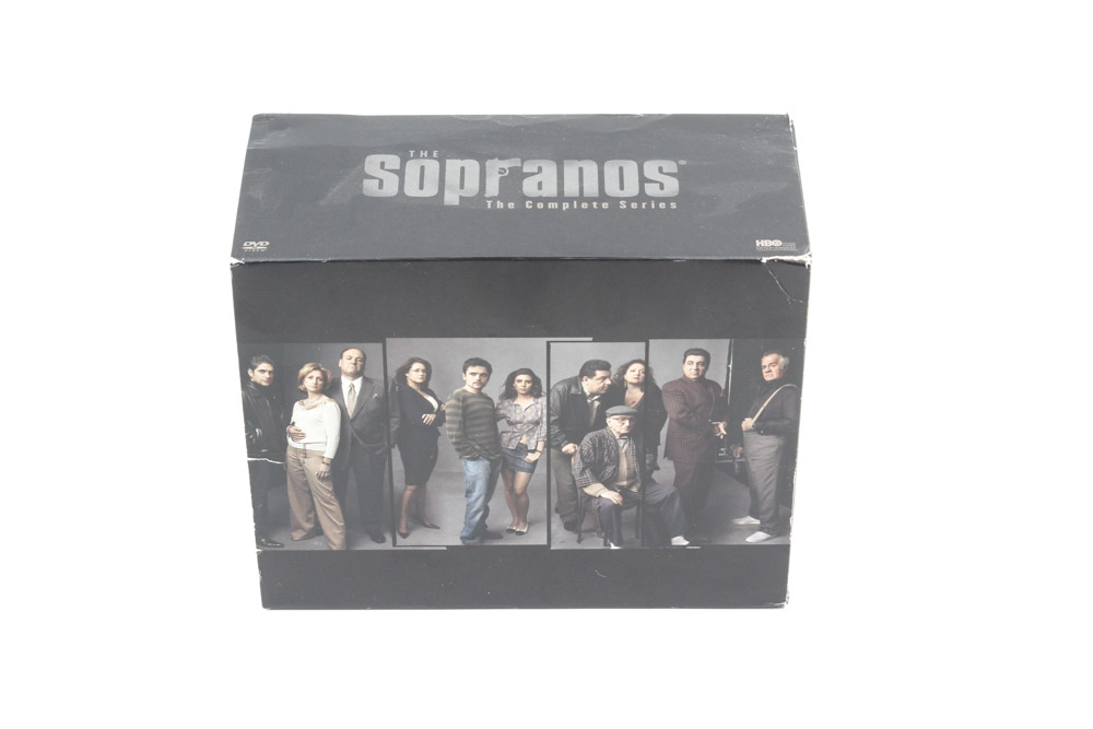 "The Sopranos" Complete Series DVD Box Set