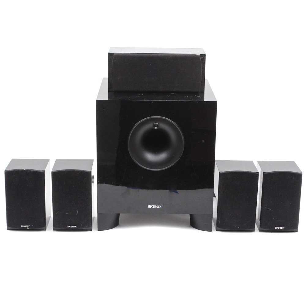 Energy Take Classic 5.1 Home Theater System