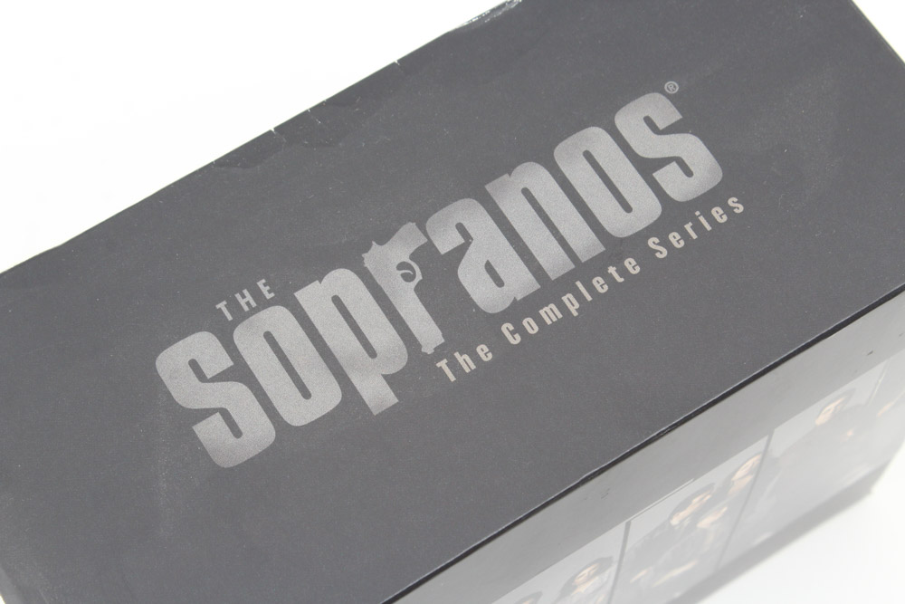 "The Sopranos" Complete Series DVD Box Set