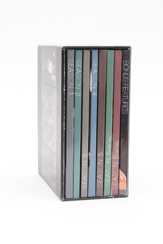 "The Sopranos" Complete Series DVD Box Set