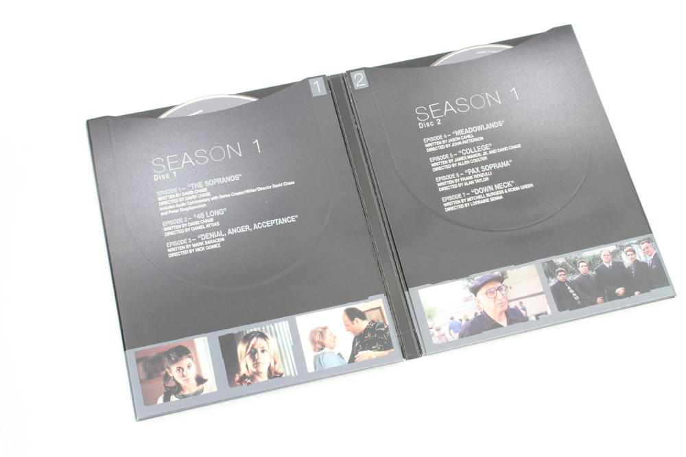 "The Sopranos" Complete Series DVD Box Set
