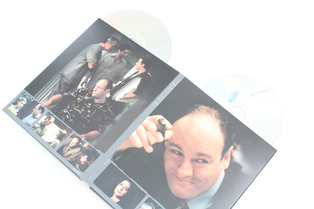 "The Sopranos" Complete Series DVD Box Set