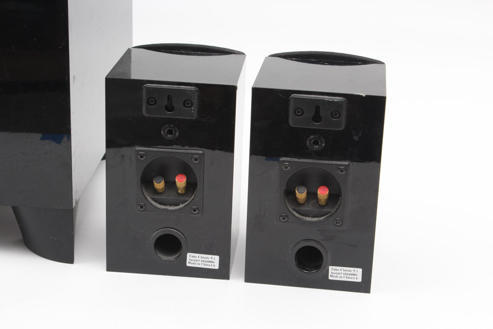 Energy Take Classic 5.1 Home Theater System