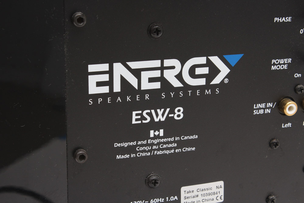 Energy Take Classic 5.1 Home Theater System